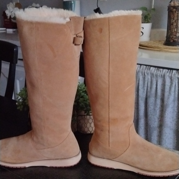 EMU SUEDE TALL BOOTS WOMEN'S - Picture 4 of 11